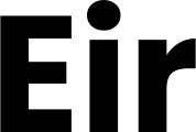 Vorschau des Bootsnamens "Eir" als Schriftzug für "Bootsbeschriftung Fett 32"