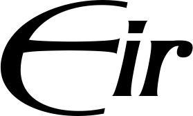 Vorschau des Bootsnamens "Eir" als Schriftzug für "Bootsbeschriftung Neu 08"