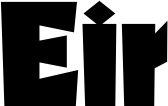 Vorschau des Bootsnamens "Eir" als Schriftzug für "Bootsbeschriftung Neu 29"