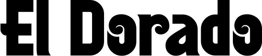 Vorschau des Bootsnamens "El Dorado" als Schriftzug für "Bootsbeschriftung Neu 32"