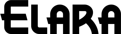 Vorschau des Bootsnamens "Elara" als Schriftzug für "Bootsbeschriftung Neu 26"