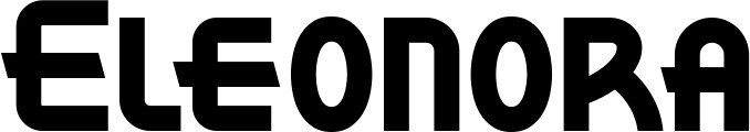 Vorschau des Bootsnamens "Eleonora" als Schriftzug für "Bootsbeschriftung Neu 26"
