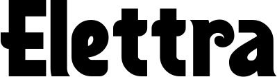 Vorschau des Bootsnamens "Elettra" als Schriftzug für "Bootsbeschriftung Neu 32"