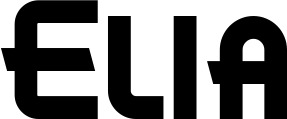 Vorschau des Bootsnamens "Elia" als Schriftzug für "Bootsbeschriftung Neu 26"