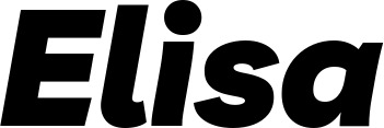 Vorschau des Bootsnamens "Elisa" als Schriftzug für "Bootsbeschriftung Kursiv 06"