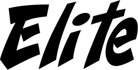 Vorschau des Bootsnamens "Elite" als Schriftzug für "Bootsbeschriftung Klassisch 31"