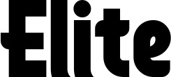 Vorschau des Bootsnamens "Elite" als Schriftzug für "Bootsbeschriftung Neu 32"