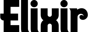 Vorschau des Bootsnamens "Elixir" als Schriftzug für "Bootsbeschriftung Neu 32"