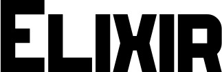 Vorschau des Bootsnamens "Elixir" als Schriftzug für "Bootsbeschriftung Neu 34"
