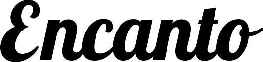 Vorschau des Bootsnamens "Encanto" als Schriftzug für "Bootsbeschriftung Neu 60"
