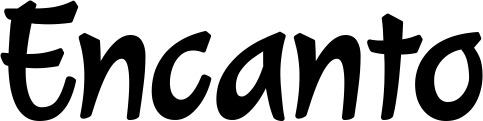 Vorschau des Bootsnamens "Encanto" als Schriftzug für "Bootsbeschriftung Klassisch 72"