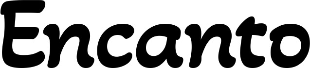 Vorschau des Bootsnamens "Encanto" als Schriftzug für "Bootsbeschriftung Klassisch 103"
