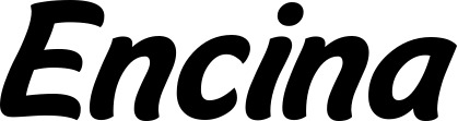 Vorschau des Bootsnamens "Encina" als Schriftzug für "Bootsbeschriftung Klassisch 14"