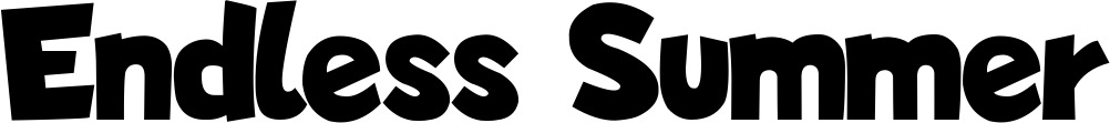 Vorschau des Bootsnamens "Endless Summer" als Schriftzug für "Bootsbeschriftung Neu 48"