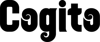 Vorschau des Bootsnamens "Cogito" als Schriftzug für "Bootsbeschriftung Neu 32"
