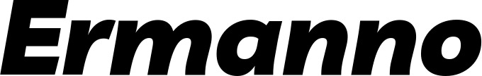 Vorschau des Bootsnamens "Ermanno" als Schriftzug für "Bootsbeschriftung Kursiv 06"