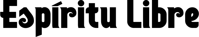 Vorschau des Bootsnamens "Espíritu Libre" als Schriftzug für "Style Neu 32"