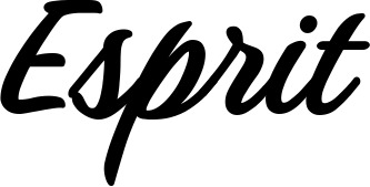 Vorschau des Bootsnamens "Esprit" als Schriftzug für "Bootsbeschriftung Klassisch 48"