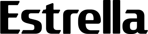 Vorschau des Bootsnamens "Estrella" als Schriftzug für "Bootsbeschriftung Fett 22"
