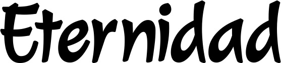 Vorschau des Bootsnamens "Eternidad" als Schriftzug für "Bootsbeschriftung Klassisch 72"