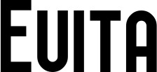 Vorschau des Bootsnamens "Evita" als Schriftzug für "Bootsbeschriftung Neu 43"