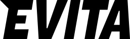 Vorschau des Bootsnamens "Evita" als Schriftzug für "Bootsbeschriftung Neu 15"