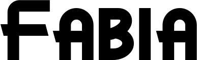 Vorschau des Bootsnamens "Fabia" als Schriftzug für "Bootsbeschriftung Neu 26"