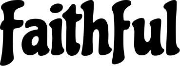 Vorschau des Bootsnamens "Faithful" als Schriftzug für "Bootsbeschriftung Klassisch 53"