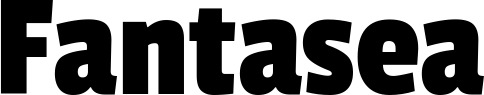 Vorschau des Bootsnamens "Fantasea" als Schriftzug für "Bootsbeschriftung Fett 30"