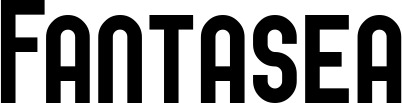 Vorschau des Bootsnamens "Fantasea" als Schriftzug für "Bootsbeschriftung Neu 43"