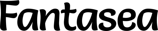 Vorschau des Bootsnamens "Fantasea" als Schriftzug für "Bootsbeschriftung Klassisch 94"