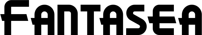 Vorschau des Bootsnamens "Fantasea" als Schriftzug für "Bootsbeschriftung Neu 26"