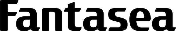 Vorschau des Bootsnamens "Fantasea" als Schriftzug für "Bootsbeschriftung Fett 22"