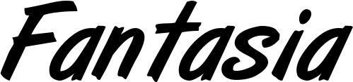 Vorschau des Bootsnamens "Fantasia" als Schriftzug für "Bootsbeschriftung Klassisch 38"