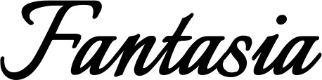 Vorschau des Bootsnamens "Fantasia" als Schriftzug für "Bootsbeschriftung Klassisch 58"