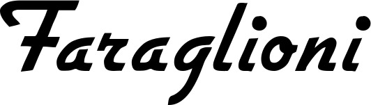 Vorschau des Bootsnamens "Faraglioni" als Schriftzug für "Bootsbeschriftung Klassisch 66"
