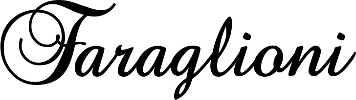 Vorschau des Bootsnamens "Faraglioni" als Schriftzug für "Bootsbeschriftung Klassisch 02-A"