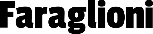 Vorschau des Bootsnamens "Faraglioni" als Schriftzug für "Bootsbeschriftung Fett 30"