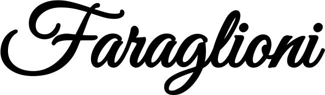 Vorschau des Bootsnamens "Faraglioni" als Schriftzug für "Bootsbeschriftung Klassisch 68"