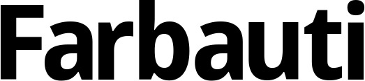 Vorschau des Bootsnamens "Farbauti" als Schriftzug für "Bootsbeschriftung Fett 07"