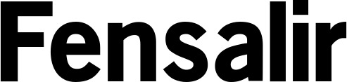 Vorschau des Bootsnamens "Fensalir" als Schriftzug für "Bootsbeschriftung Neu 09"