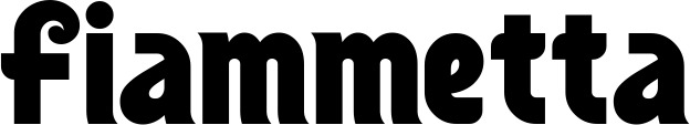 Vorschau des Bootsnamens "Fiammetta" als Schriftzug für "Bootsbeschriftung Neu 32"