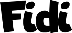 Vorschau des Bootsnamens "Fidi" als Schriftzug für "Bootsbeschriftung Neu 48"