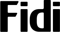 Vorschau des Bootsnamens "Fidi" als Schriftzug für "Bootsbeschriftung Fett 22"
