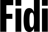 Vorschau des Bootsnamens "Fidi" als Schriftzug für "Bootsbeschriftung Fett 25"