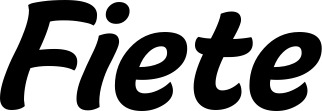 Vorschau des Bootsnamens "Fiete" als Schriftzug für "Bootsbeschriftung Klassisch 14"