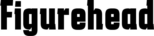 Vorschau des Bootsnamens "Figurehead" als Schriftzug für "Style Fett 41"