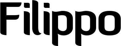 Vorschau des Bootsnamens "Filippo" als Schriftzug für "Bootsbeschriftung Normal 06"