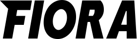 Vorschau des Bootsnamens "Fiora" als Schriftzug für "Bootsbeschriftung Neu 15"