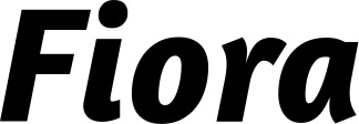 Vorschau des Bootsnamens "Fiora" als Schriftzug für "Bootsbeschriftung Kursiv 01"